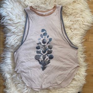 Free People Muscle Tank